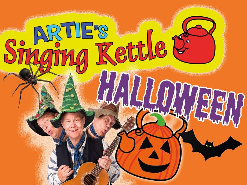 Artie’s Singing Kettle Halloween Special