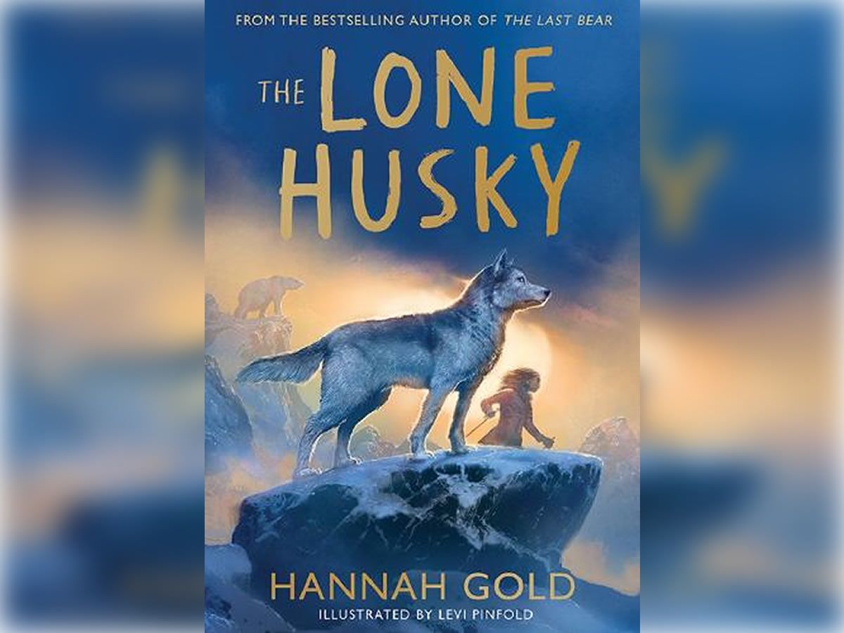 Book signing with Hannah Gold -The Lone Husky