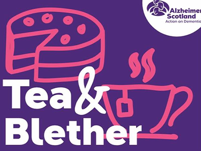 Join Alzheimer Scotland Tea and Blether group in Midlothian
