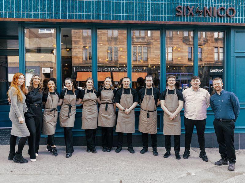 First Look at Six by Nico Byres Road