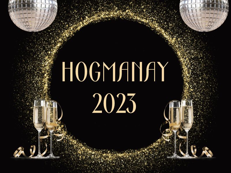 Hogmanay at Garfield House Hotel