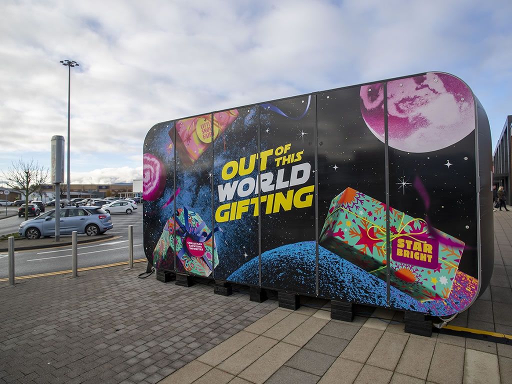 Lush Snow Fairy to land at Fort Kinnaird this weekend