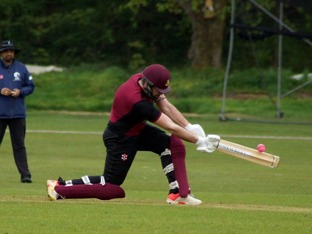 Cricket Match: Ferguslie CC v Prestwick CC
