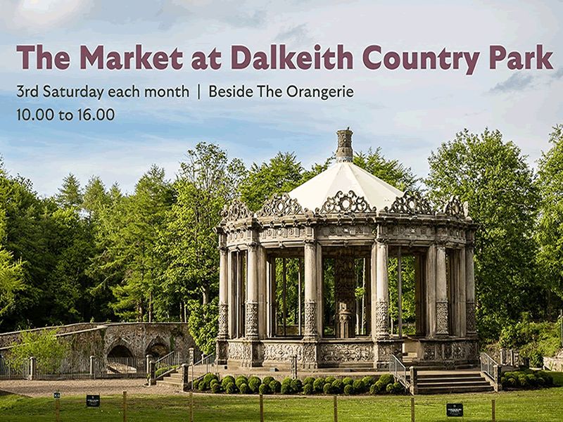 The Market at Dalkeith Country Park