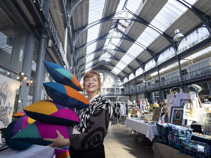 Shop the best Arts & Crafts in Scotland at Glasgow Winter Market News