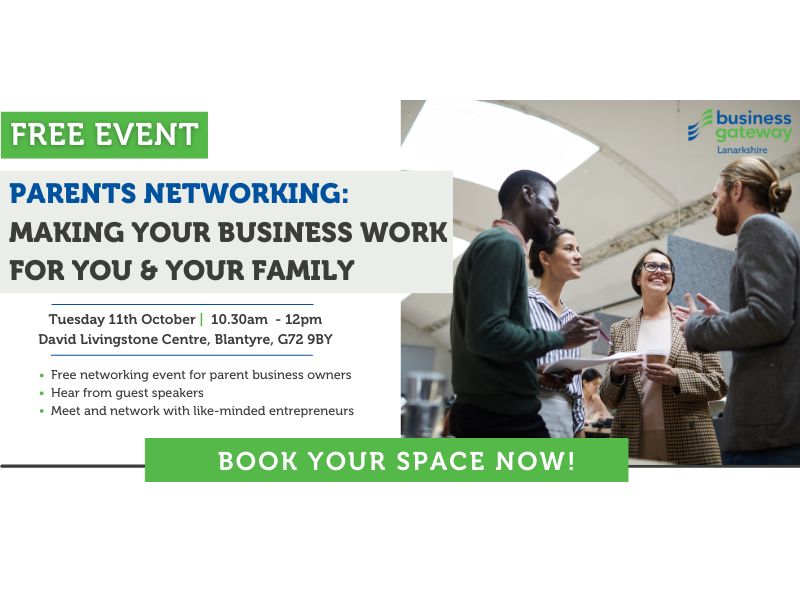 Parents Networking: Making your Business Work for you and your Family