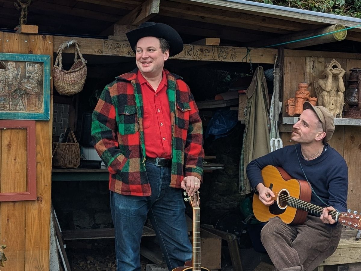 Rob Heron & Conrad Bird