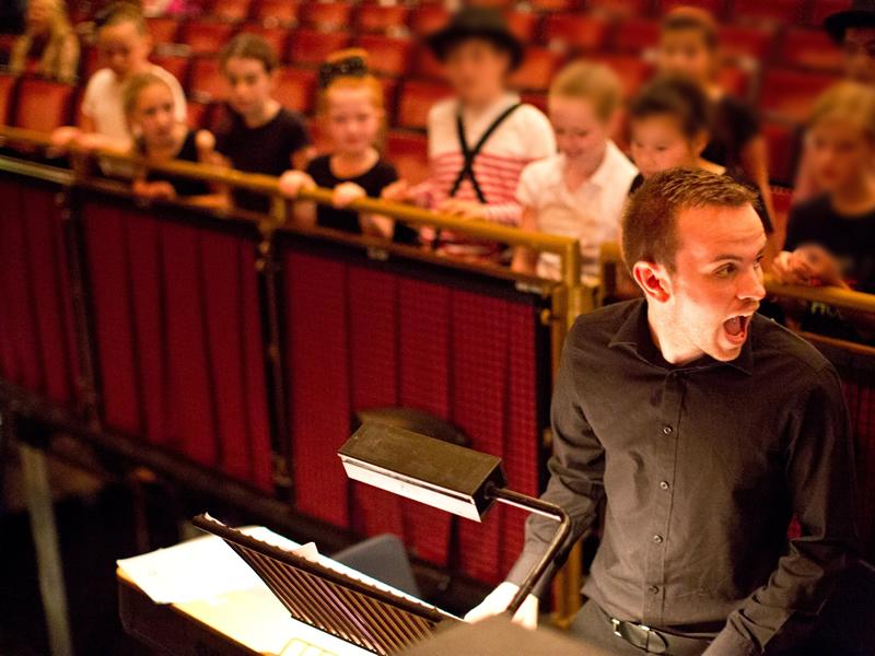 New classes for school children start this weekend at the Theatre Royal