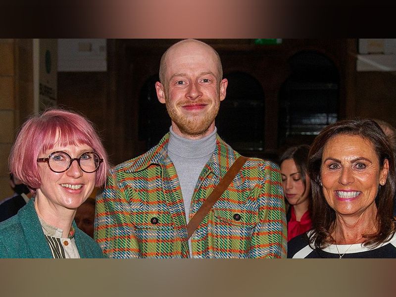 Dr Jo Meacock, Geraldine Shenkin and Peter Tuka - Painting For My Life