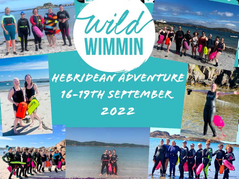 Wild Wimmin Hebridean Wild Swimming Adventure