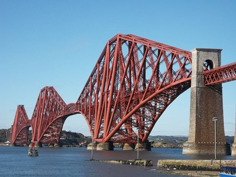 Forth Bridge Abseil 2023