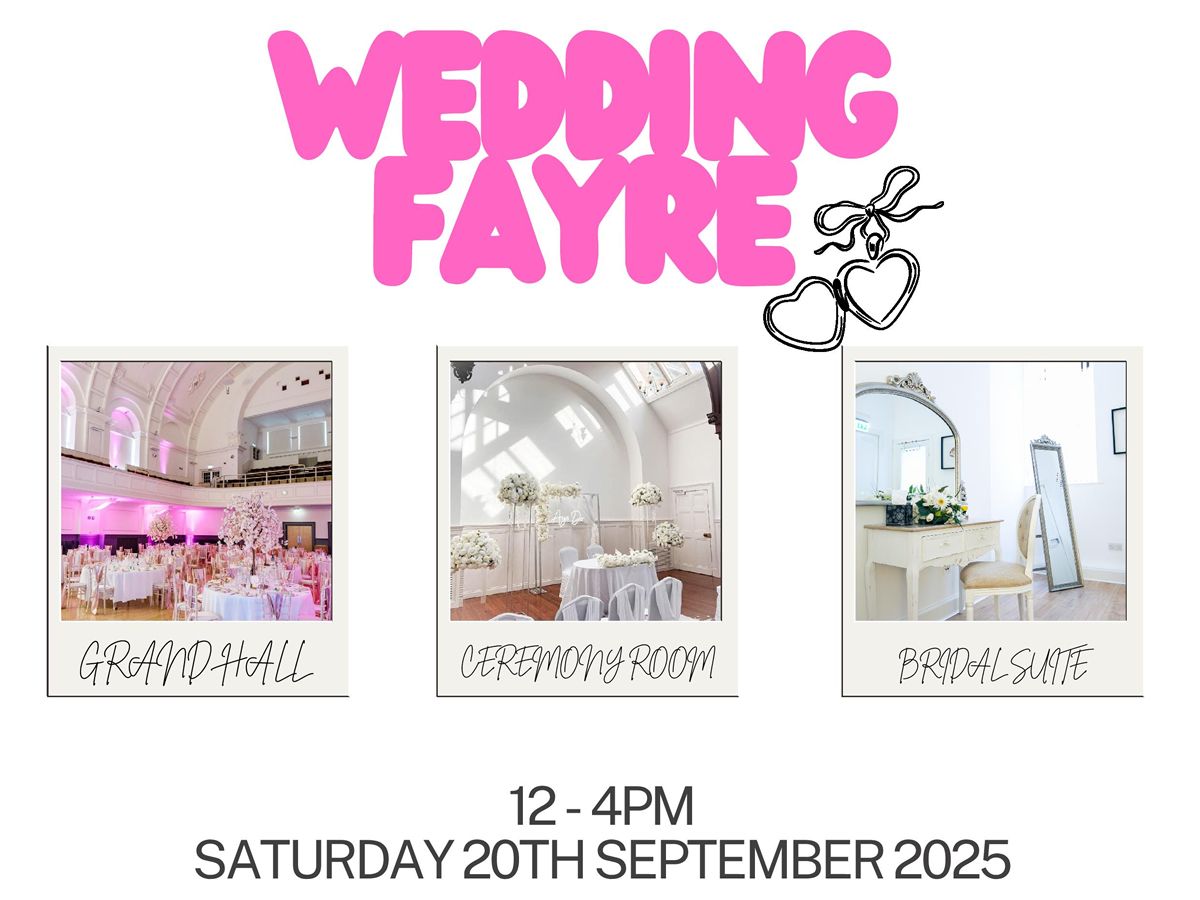 Clydebank Town Hall Wedding Fayre