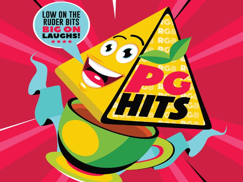 PG Hits! Stand-Up Comedy That’s Everyone’s Cup of Tea