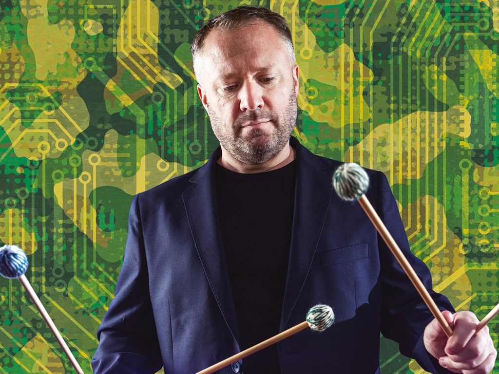 BBC SSO 2024/25: Thursday Night Series - Colin Currie & Ilan Volkov