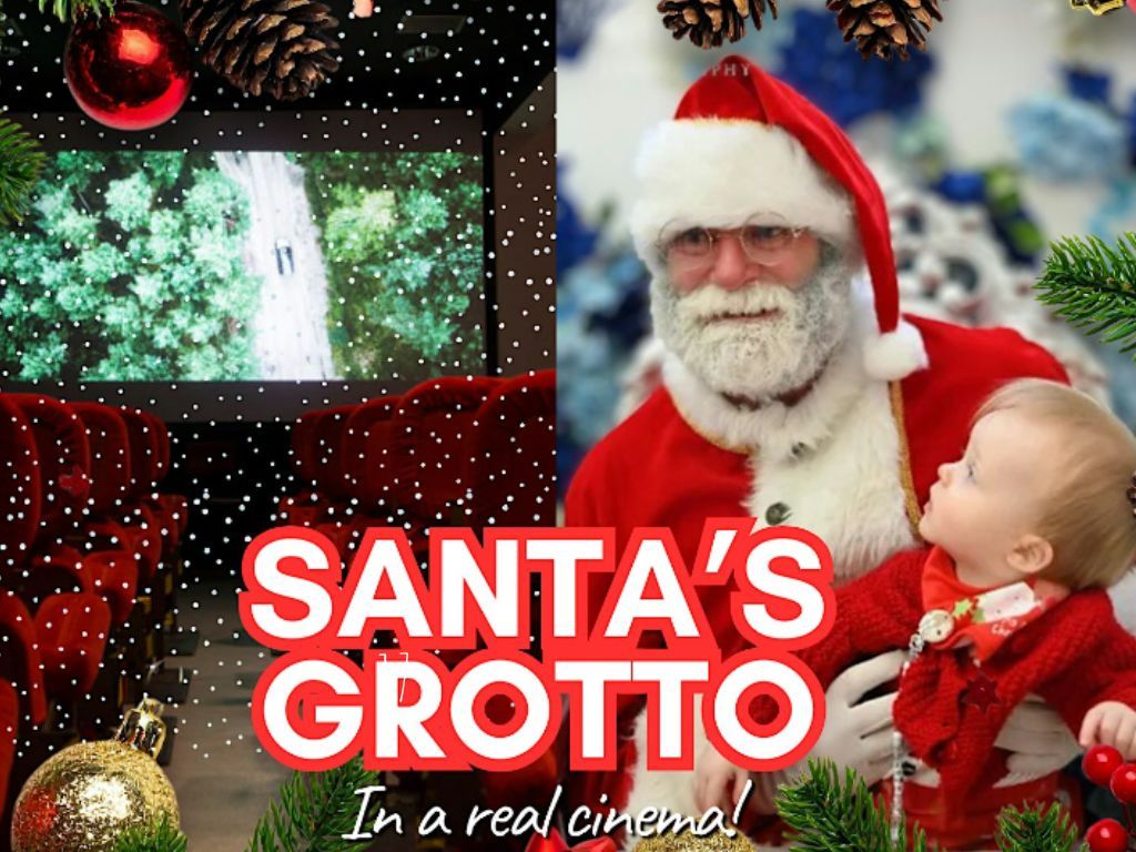 Santa’s Grotto @ GMAC Film with Wish Upon A Star Kingdom