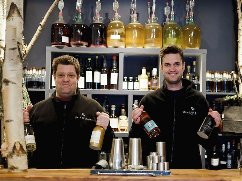 Edinburgh Based Drinks Innovators Now Available in Local Prestigious Establishments