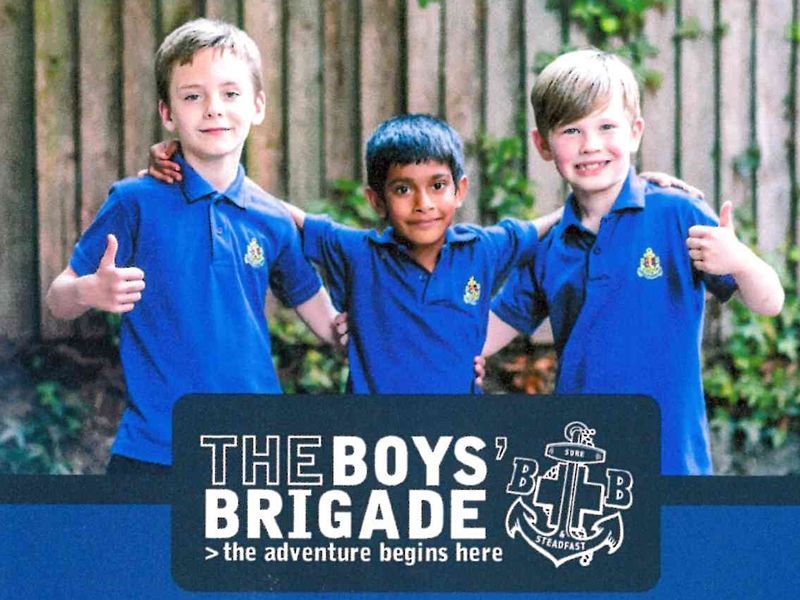 86th Glasgow Boys’ Brigade Taster Night BBQ