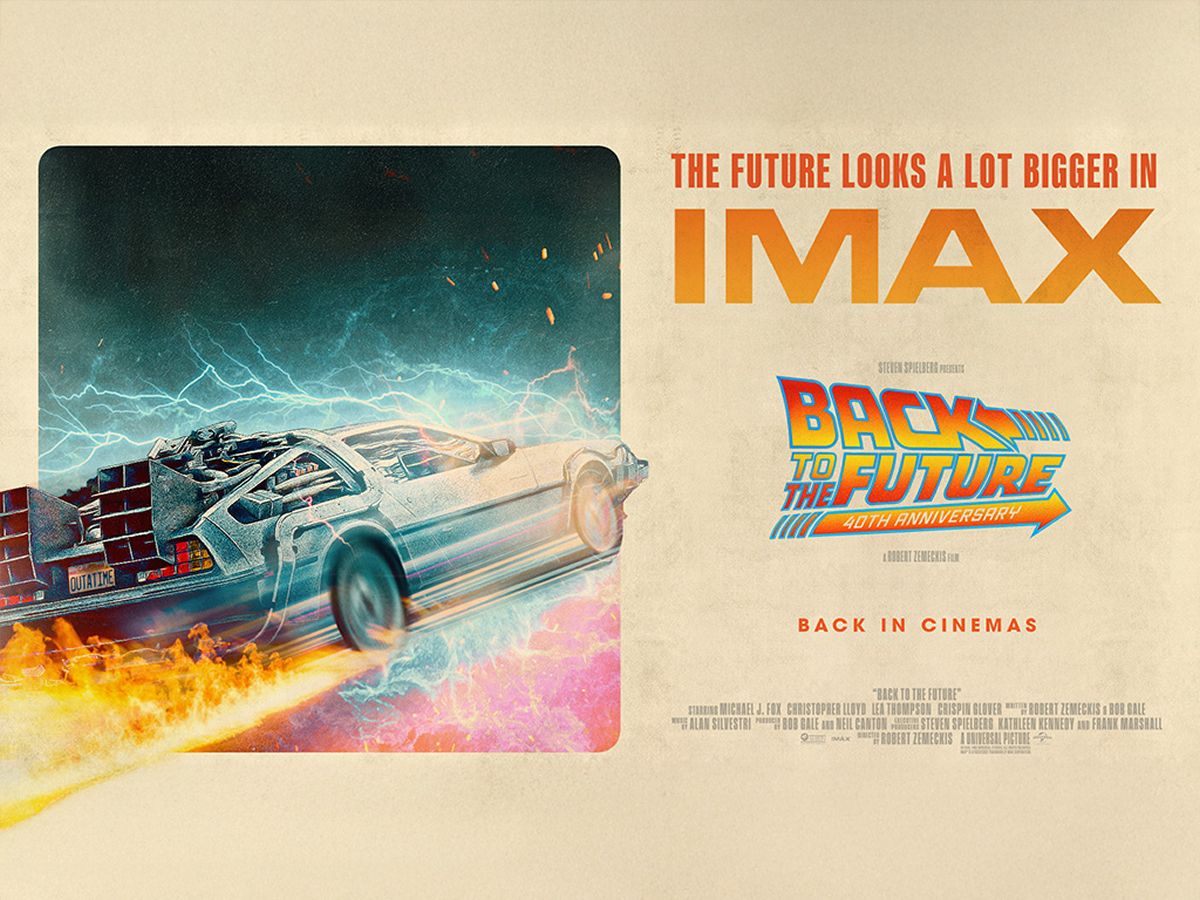 Back to the Future 40th Anniversary