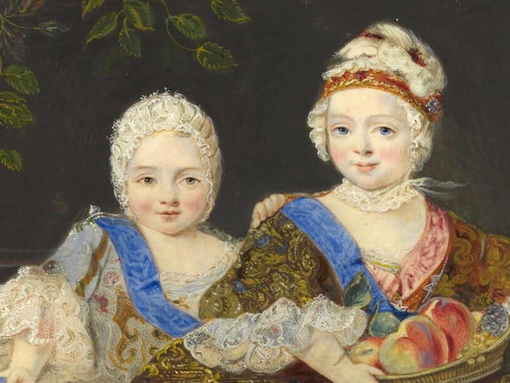 Dressing Children in the 18th century