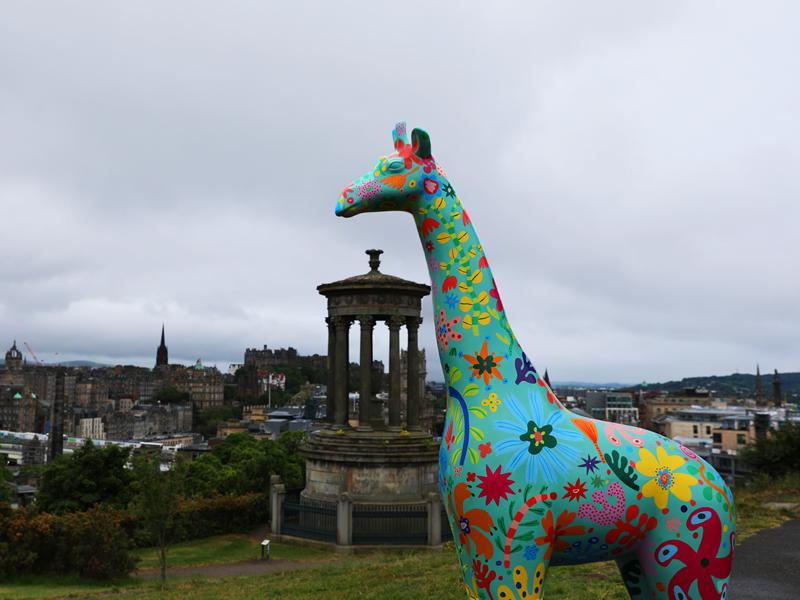 Edinburgh Zoo announces city wide sculpture trail