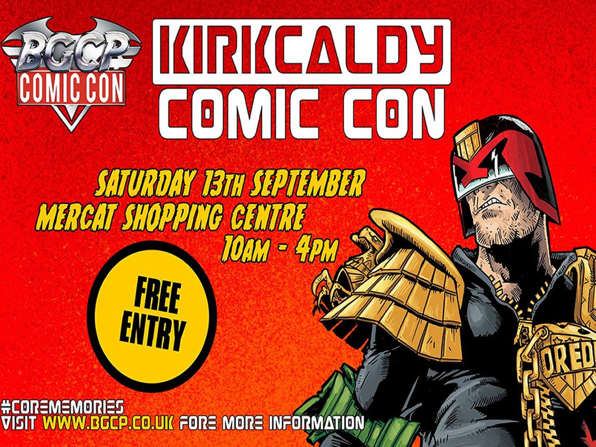 Kirkcaldy Comic Con