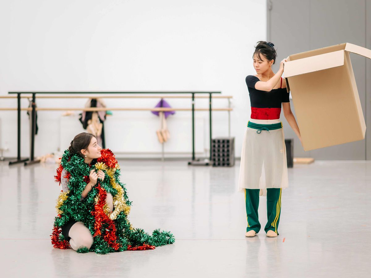 Scottish Ballet creates a brand new wee version of the big ballet