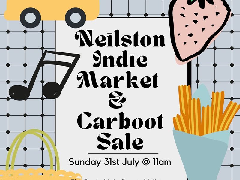 Neilston Indie Market & Car Boot Sale