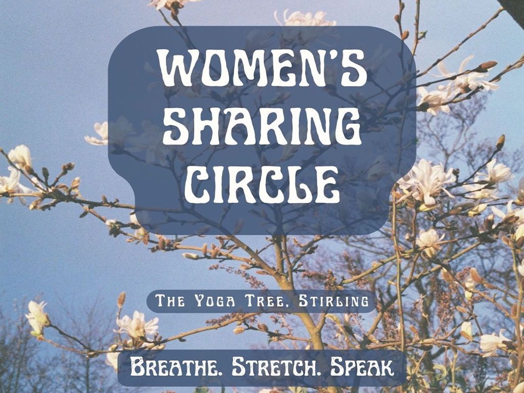 Monthly Women’s Sharing Circle