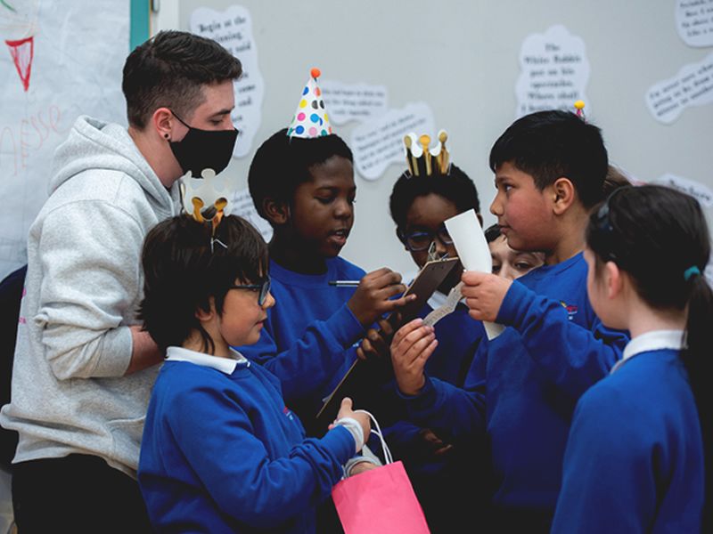 Children to lead on Creative Encounters a new project from Imaginate