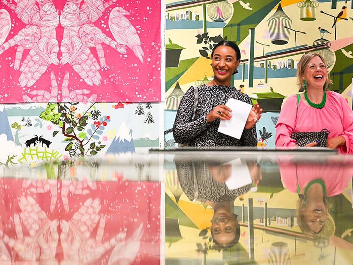 Thursday Lates: Pattern Party