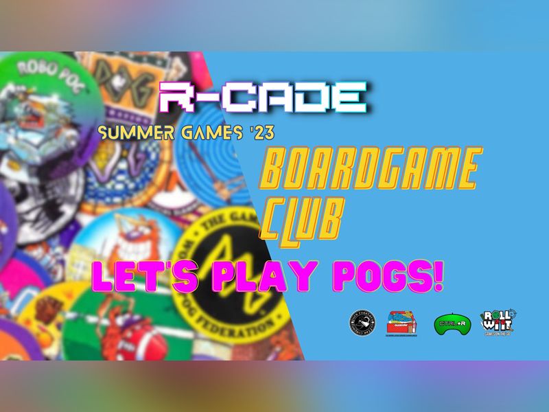 Boardgame Club: Let’s Play POGS!