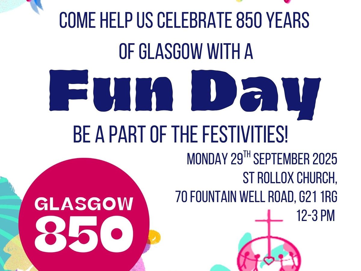St Rollox Fun Day