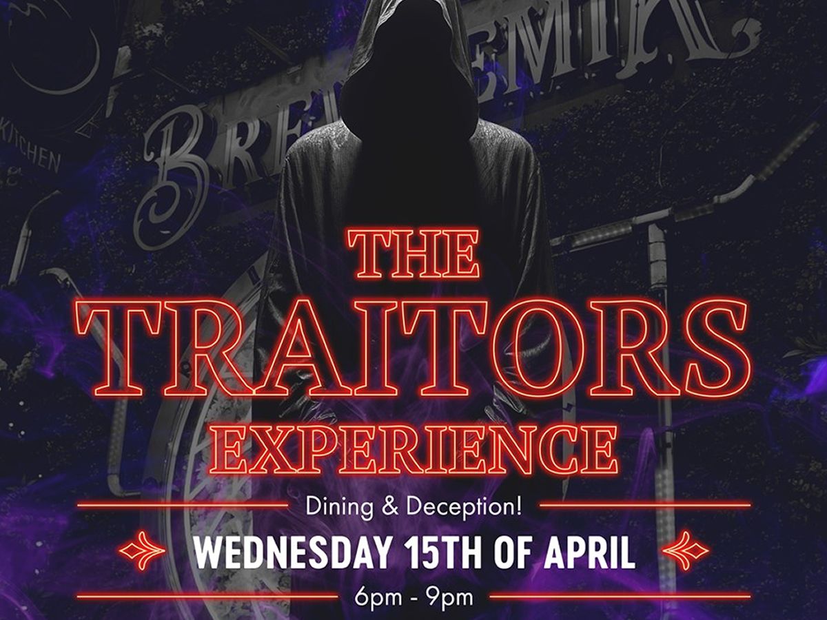 The Traitors Experience - CANCELLED