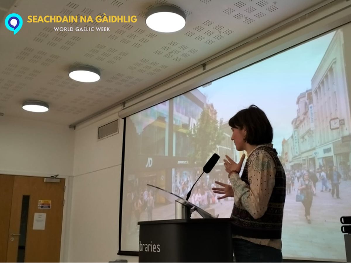 Oidhche Rannsachadh tro Ghàidhlig: Seachdain na Gàidhlig 2026 - World Gaelic Week 2026