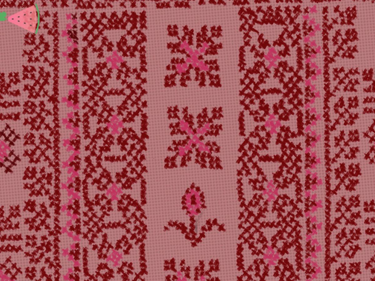 Falastin Film Festival: Workshop: Tatreez (Palestinian Embroidery)