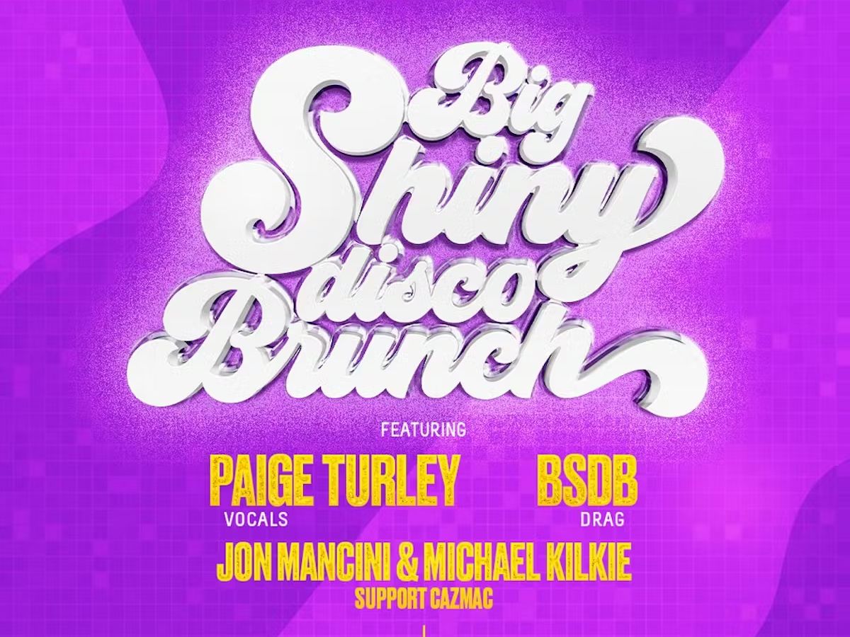 Big Shiny Disco Brunch