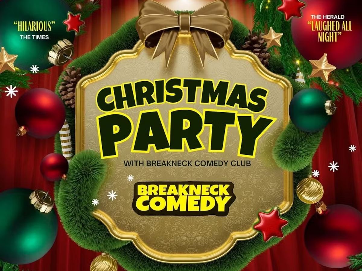 Christmas Party Comedy Show