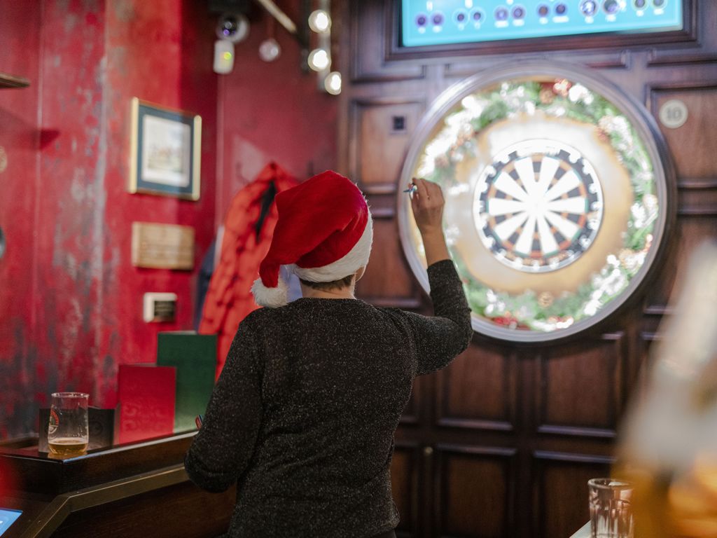 Flight Club announce series of Christmas and Hogmanay offerings including festive brunch, festive cocktails and gift vouchers