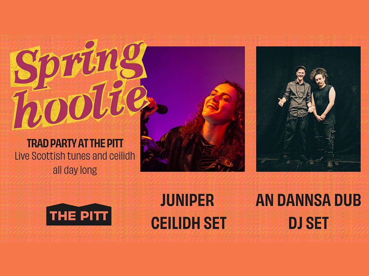 Spring Hoolie at The Pitt