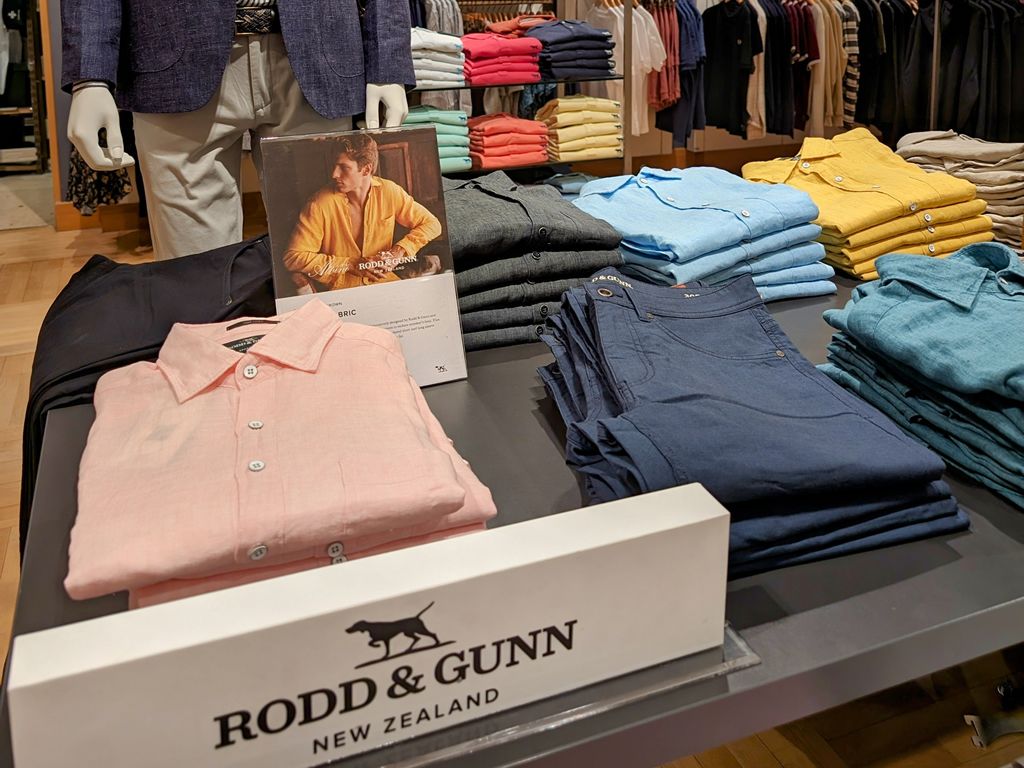 John Lewis & Partners Unveils Exclusive Menswear Fashion Brand at Buchanan Galleries