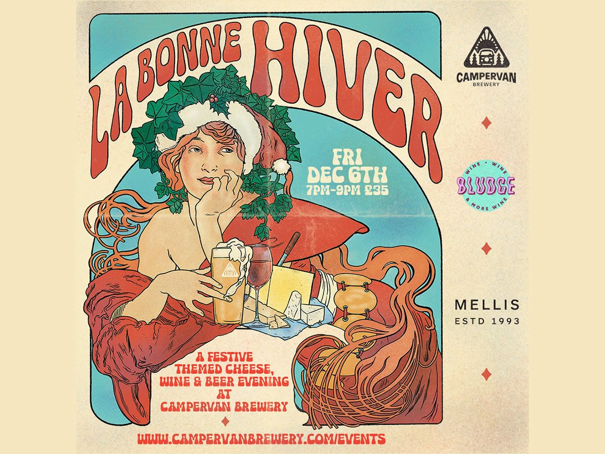 Campervan Brewery presents : La Bonne Hiver