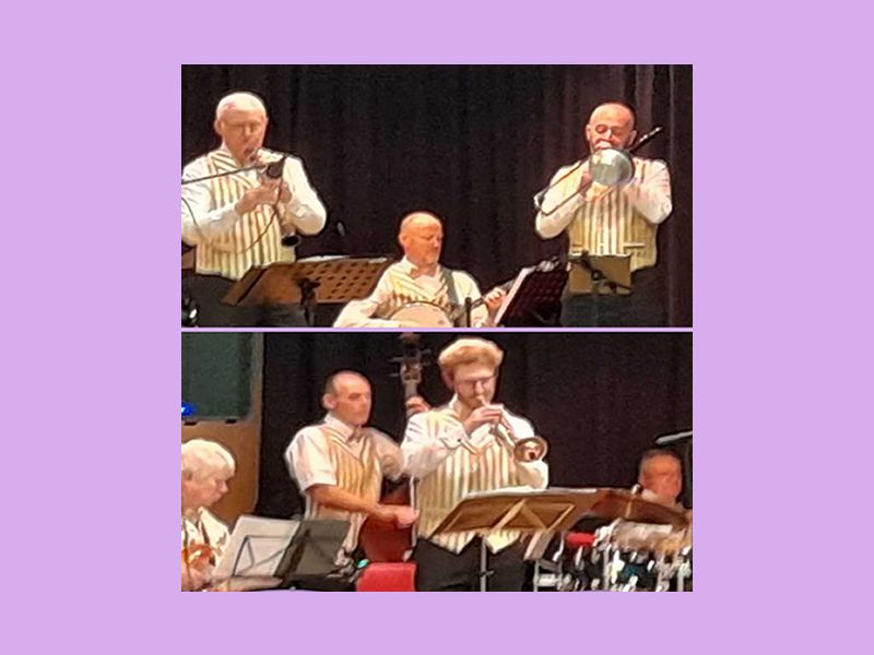 Langtoun Jazz Festival Afternoon Tea Dance with Louisiana Fairytale