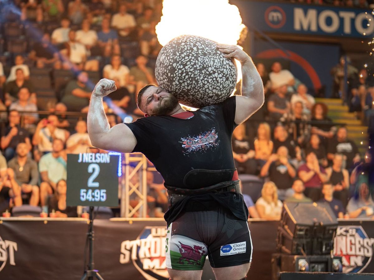 UK’s Strongest Man 2026