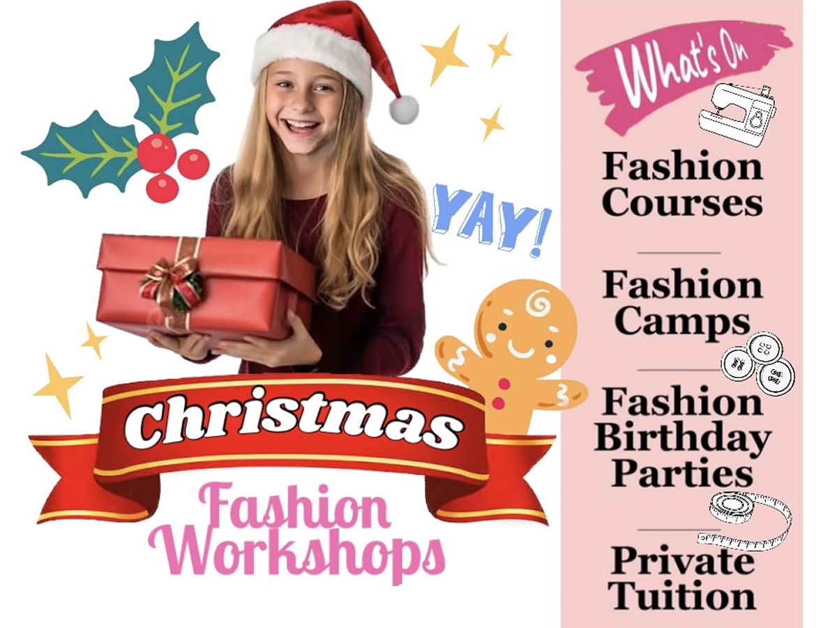 Christmas Fashion Workshops
