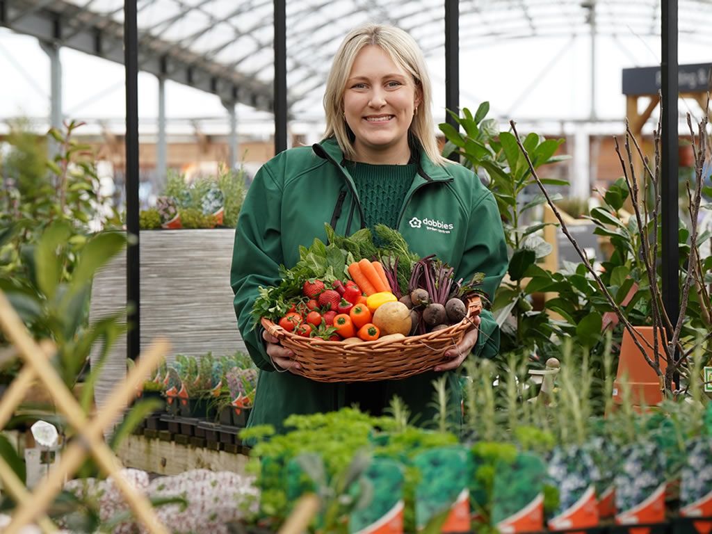 Free gardening workshops at Dobbies for National Allotment Week