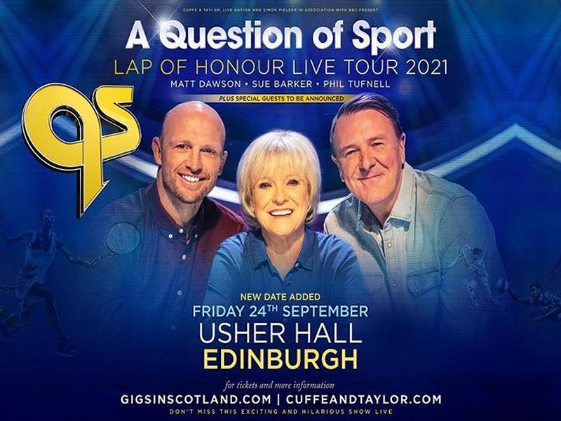 question of sport live tour 2023