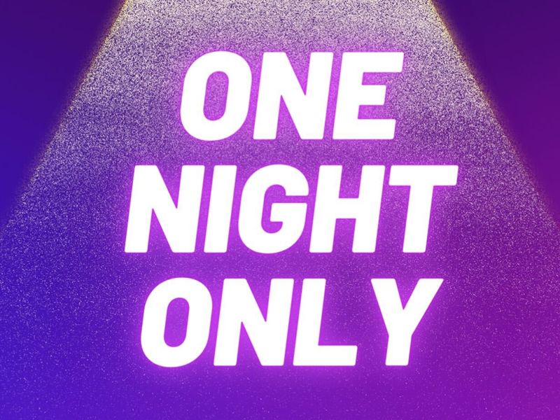 One Night Only! A Musical Theatre Concert and Ball in aid of Bipolar Scotland