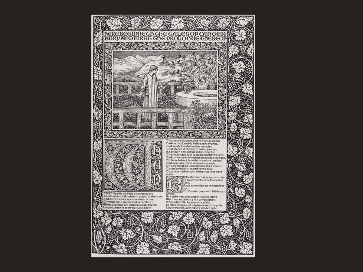 Common Honesty: William Morris-related collections at the Mitchell Library