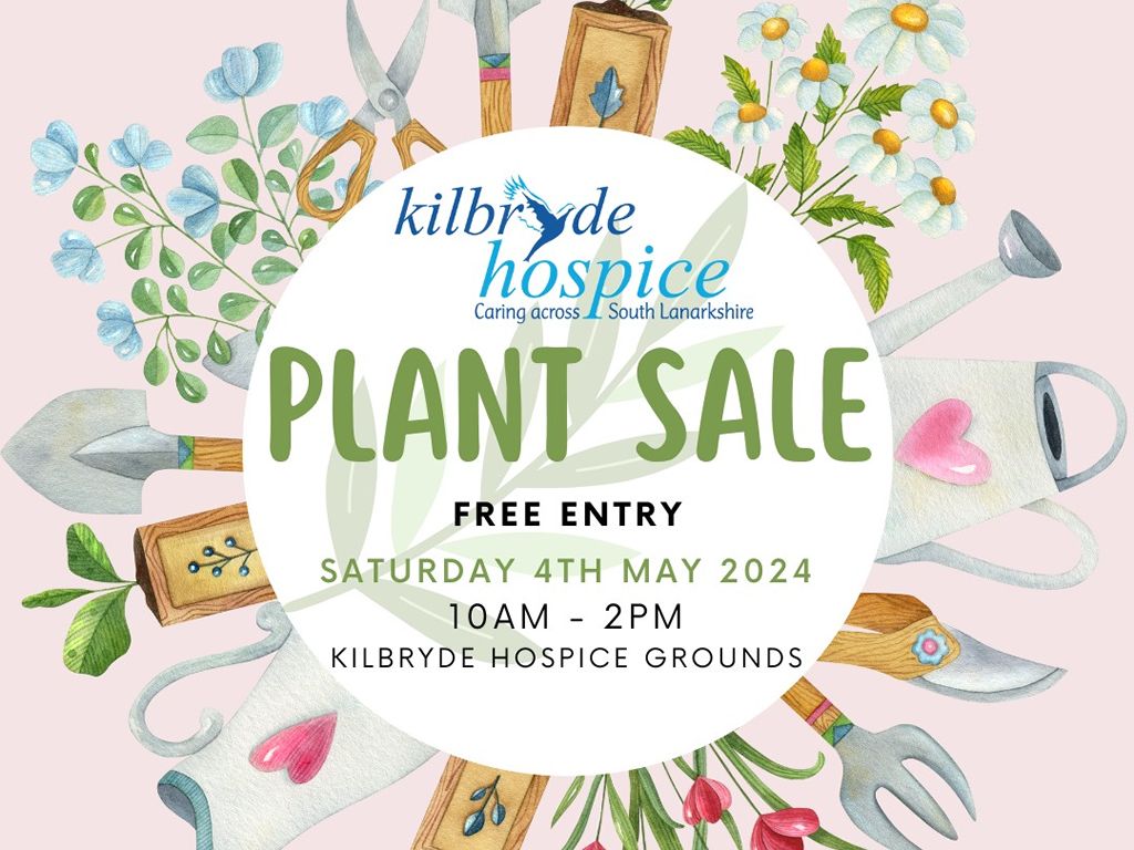 Kilbryde Hospice Plant Sale