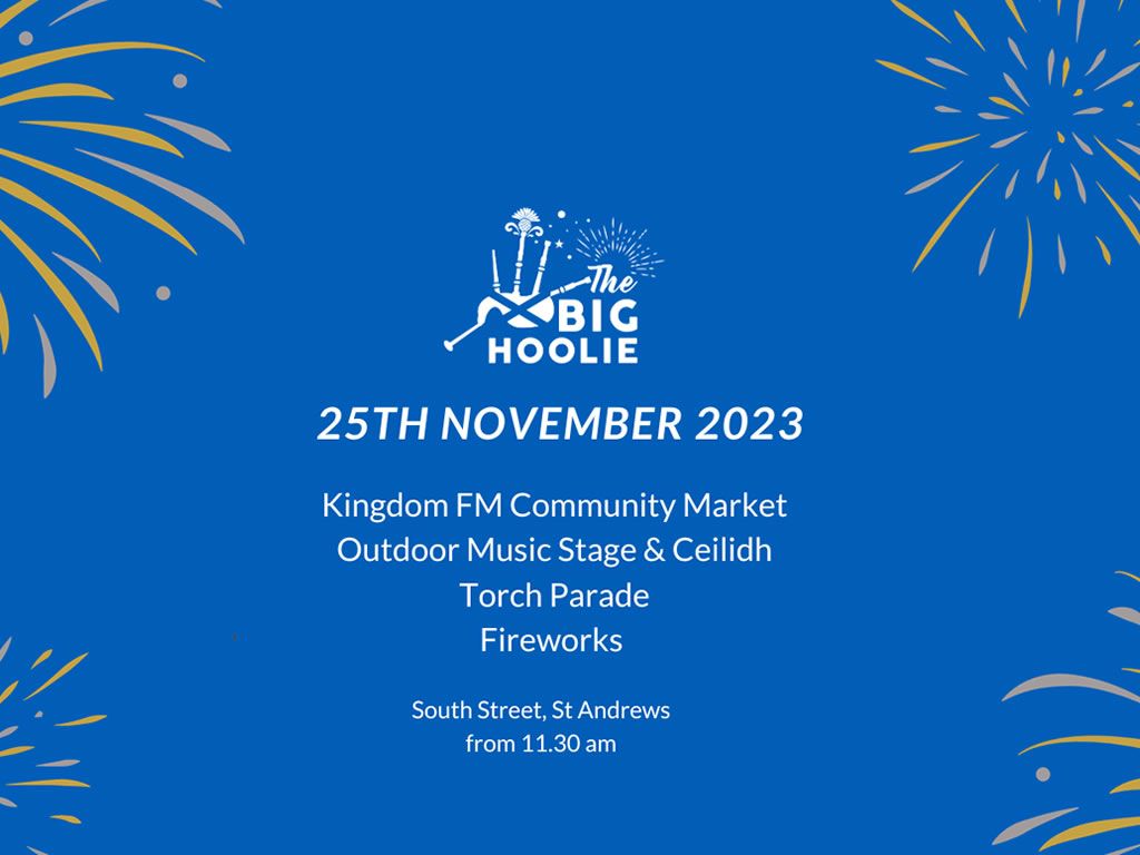 KingdomFM - Need a soundtrack to your Hogmanay? We've got the